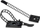 Kapëse kabllosh InLine Cable Tie, 94mm, set me 10 copë, e zezë