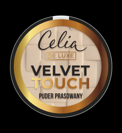 Pudër Celia De Luxe Velvet Touch Stone, Nr. 102, natyrale, 9g