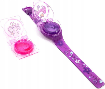 Set lip gloss me orë lodër Icom Polska, 2 copë, shumëngjyrëshe