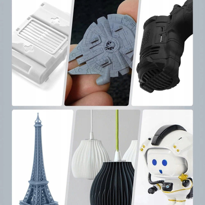 Rrëshirë UV për printer 3D Anycubic Tough Clear, 1 kg, transparente