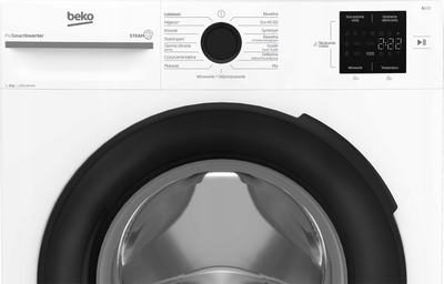 Lavatriçe Beko BM1WFU38225WPB, 8kg, 1200rpm, e bardhë