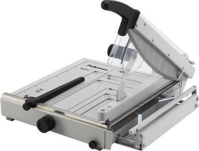 Gilotinë letre Fellowes Astro A4 24548J, format A4, teh çeliku, gri