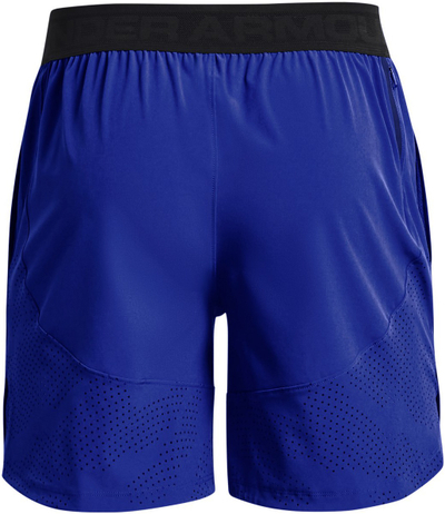 Кратки спортски панталони Under Armour Stretch Woven, мажи, технологија UA Storm, кралско сина