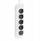 Paralozë multifunksionale MT143, 4 priza, USB A dhe USB C, 1.4m, e bardhë