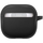 Këllëf kufjesh Uniq Clyde për AirPods 4, TPU edhe plastikë e fortë PC, me kapak mbrojtës, i zi