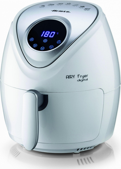 Fritezë me ajër Ariete 2.6L, 1300W, 7 programe, e bardhë