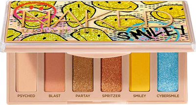 Paletë hijesh për sy Urban Decay Naked Chill Happy Mini, 4.75 g