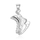 Stoli për qafore Agato Ice skates AGH731, e argjendtë
