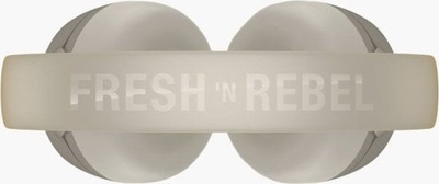 Kufje wireless Fresh n Rebel Code Fuse 3HP1100SS, on ear, Bluetooth, beige
