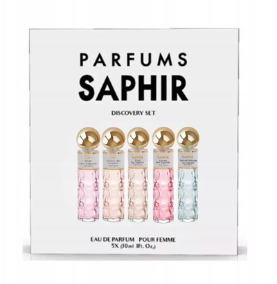 Set parfum për femra Saphir Discovery, 5x30ml, Eau de Parfum
