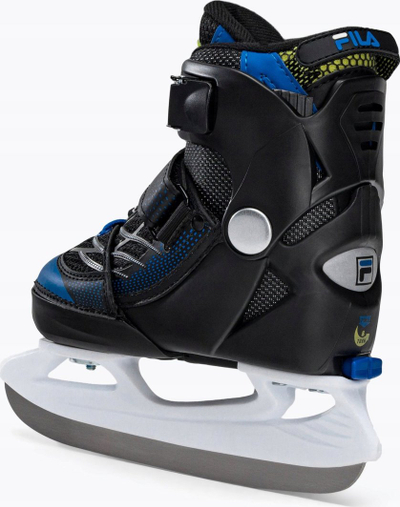 Клизалки FILA X-ONE ICE 2023, големина 32-35, нерѓосувачки челик, црни