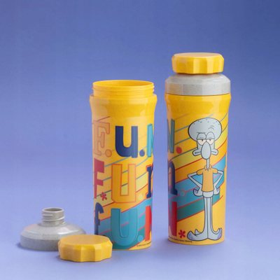Термос Koziol Olli Spongebob, 0.5L, пластика, многуобоен
