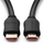 Kabllo HDMI Microconnect 8K 2.1, 1.5m, e zezë