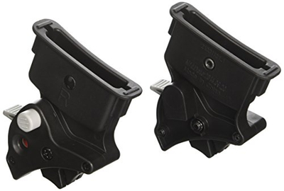 Adapter karroce Baby Jogger City Mini Zip, për sedilje Britax BOB, i zi
