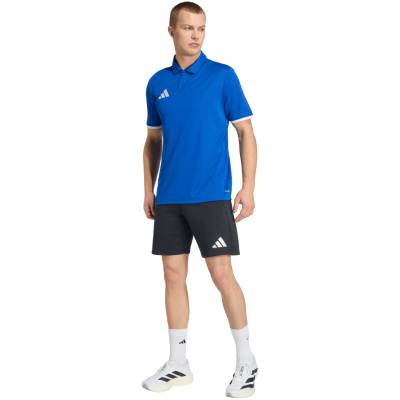 Поло блуза Adidas Entrada 26, рециклиран полиестер, CLIMACOOL, сина