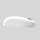 Mouse pa tela Inca IWM-241RB, 1200 DPI, 2.4GHz, i bardhë