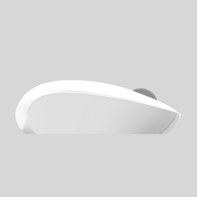 Mouse pa tela Inca IWM-241RB, 1200 DPI, 2.4GHz, i bardhë