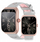 Ore inteligjente Colmi P86, ekran 1.93" AMOLED, Bluetooth, rozë gold
