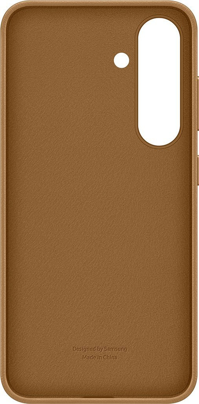 Futrollë Samsung Kindsuit për Galaxy S25, origjinale, silikoni, ngjyrë ari