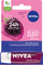 Balsam për buzë Nivea Blackberry Shine, me shkëlqim, 4.8g