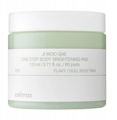 Влошки за тело Celimax Ji Woo Gae One Step Body Brightening Pad, 60 парчиња, за избледување на дамки