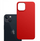 Mbulesë silikoni 3MK Hardy MagSilicone për iPhone 14 Plus, me magnet, e kuqe