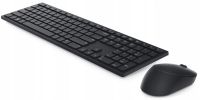 Set tastierë edhe maus Dell Pro KM5221W, pa tela, USB, i zi