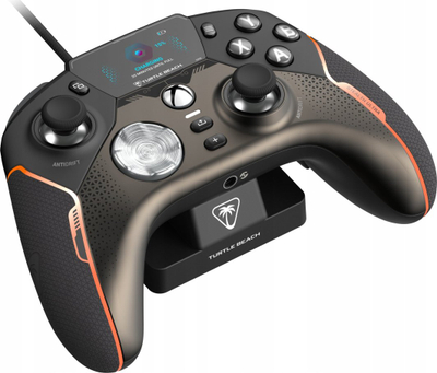 Kontroller Triton Turtle Beach Stealth Ultra, wireless / me kabllo, i zi / i hirtë