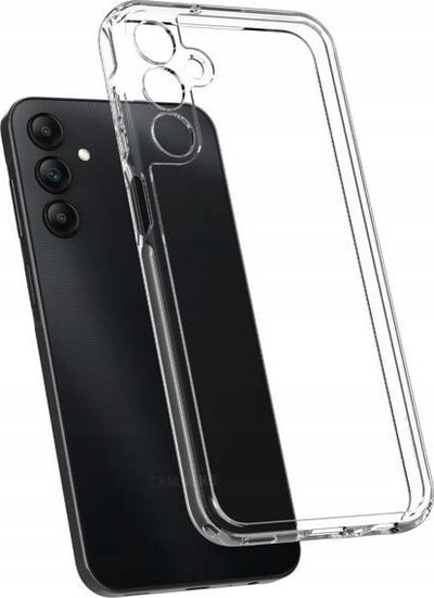 Kuti mbrojtëse Spigen Ultra Hybrid për Samsung Galaxy A15 A15 5G, transparente