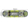 Skateboard Best Sporting Abec 5, 7 shtresa, dizajn shumëngjyrësh