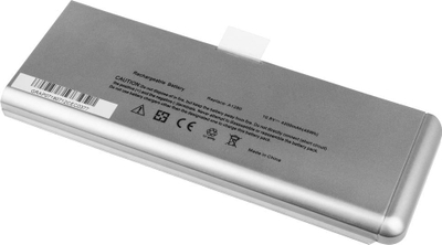 Bateri laptopi për Apple MacBook 13 A1278, 11.1V, 4200mAh, argjendtë