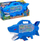 Set loje Teamsterz Beast Machines Shark Destroyer, pistë me makina, me kuti ruajtëse, shumëngjyrësh
