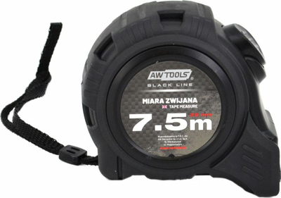 Metër AWTools ABS 7,5m / 25mm