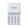 Panasonic Eneloop SmartPlus Charger (2h) + 4 Batteries