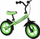 Biçikletë balancuese Mario Lean Bike, kornizë metalike, rrota EVA, jeshile