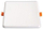 Panel LED LEDlife LPFS-08WN V2, 8W, 4000K, i bardhë