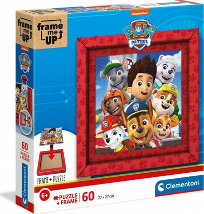 Puzzle Clementoni Psi Patrol, 60 copë, shumëngjyrësh