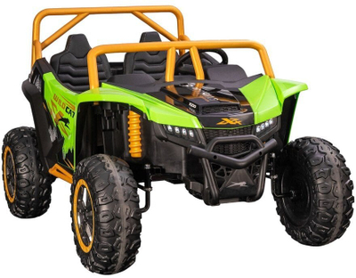 Buggy elektrik për kalamaj Arctic Cat Wildcat XX, bateri 24V 14Ah, jeshile