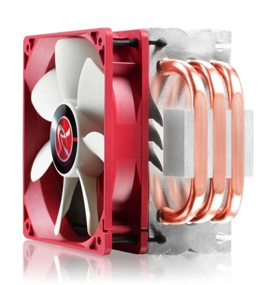 Ftohës procesori Raijintek Themis, 120mm, bakër, e kuqe metalike