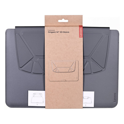 Çantë mbrojtëse laptopi Lenovo Origami, 14", gri