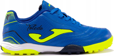 Këpucë futbolli Joma Toledo Jr 2404 TF, për kalamaj, terren sintetik, nr. 39, blu