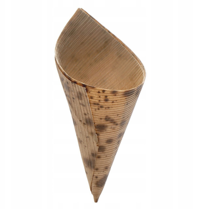 Kone druri për fingerfood Verlo, 6x8 cm, 50 copë, eco