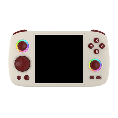 Konzolë lojërash retro ANBERNIC RG Cube, portativ, gri
