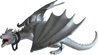 Figurinë Schleich Ukrainian Ironbelly WIZARDING WORLD, 30 x 27 x 11 cm, gri