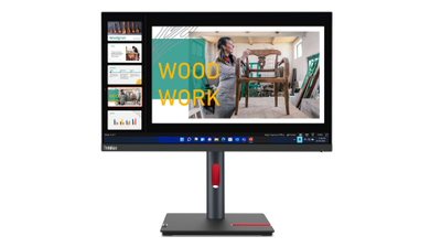 Monitor Lenovo ThinkVision P24q-30, 23.8", QHD, i zi