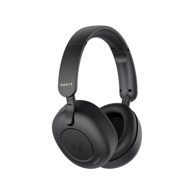 Слушалки Havit H655BT, безжични Блутут 5.3, ANC 35 dB, црни
