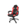 Karrige gaming Genesis Nitro 330, ergonomike, deri 150 kg, e zezë me të kuqe