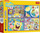 Puzzle Trefl SpongeBob, set 4 x 250 pjesë, shumëngjyrësh