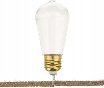 Girlandë LED Atmosphera Interior Designer, 10 toptha, 165cm, transparente