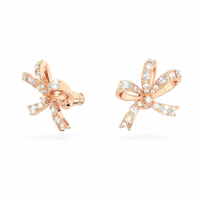 Vathë për femra Swarovski Bow Volta 5647572, ari rozë